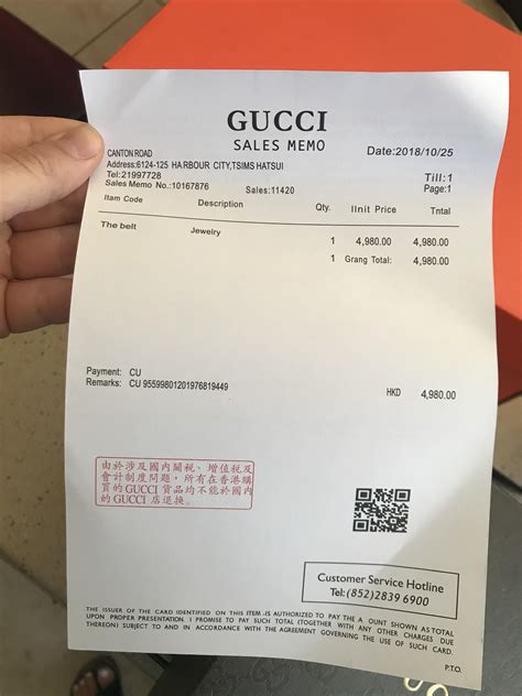 fake gucci receipt|how to tell if gucci shoes are real.